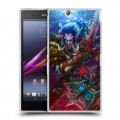 Дизайнерский пластиковый чехол для Sony Xperia Z Ultra  World of warcraft