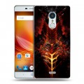 Дизайнерский пластиковый чехол для ZTE Blade X9 World of warcraft