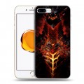 Дизайнерский пластиковый чехол для Iphone 7 Plus / 8 Plus World of warcraft