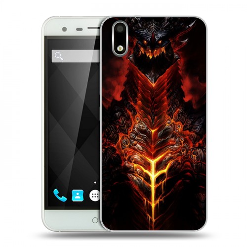 Дизайнерский пластиковый чехол для Ulefone Paris World of warcraft