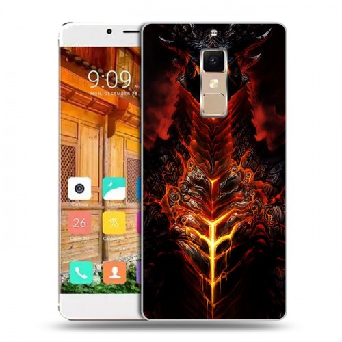 Дизайнерский пластиковый чехол для Elephone S3 World of warcraft