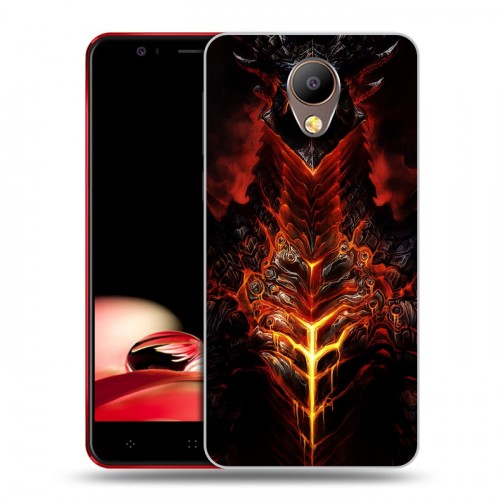 Дизайнерский пластиковый чехол для Elephone P8 World of warcraft