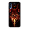 Дизайнерский силиконовый чехол для Samsung Galaxy A50 World of warcraft