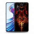 Дизайнерский пластиковый чехол для Vivo V15 Pro World of warcraft