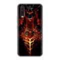 Дизайнерский силиконовый чехол для Vivo Y17 World of warcraft