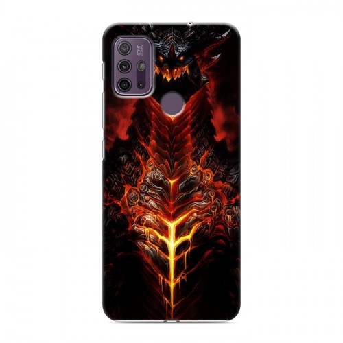 Дизайнерский силиконовый чехол для Lenovo K13 Note World of warcraft