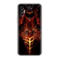 Дизайнерский силиконовый чехол для Tecno Spark 8P World of warcraft