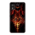 Дизайнерский силиконовый чехол для Itel A17 World of warcraft