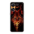 Дизайнерский силиконовый чехол для OPPO Reno8 T World of warcraft