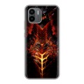 Дизайнерский силиконовый чехол для Xiaomi Redmi A2 World of warcraft