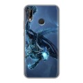 Дизайнерский силиконовый чехол для Huawei P20 Lite World of warcraft