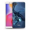 Дизайнерский пластиковый чехол для Xiaomi RedMi 6A World of warcraft