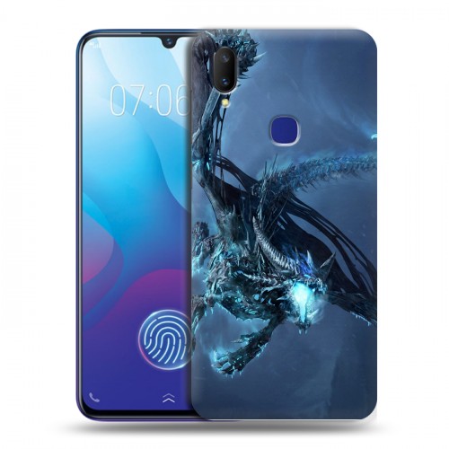 Дизайнерский пластиковый чехол для Vivo V11i World of warcraft