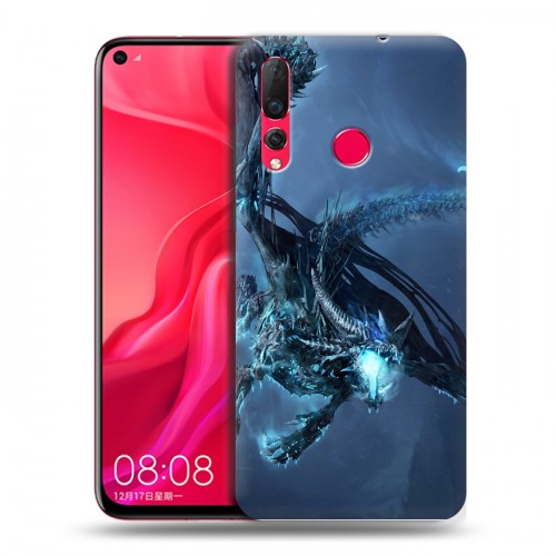 Дизайнерский пластиковый чехол для Huawei Nova 4 World of warcraft