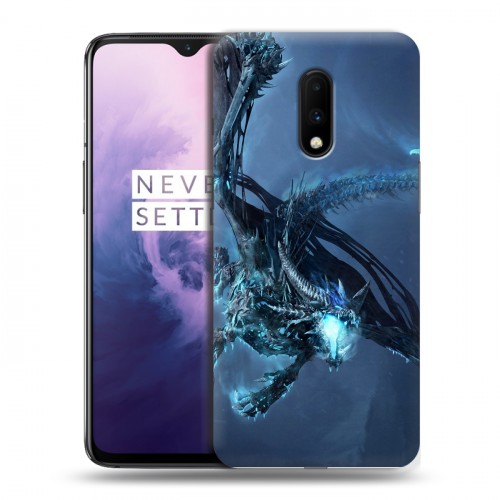 Дизайнерский пластиковый чехол для OnePlus 7 World of warcraft