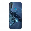 Дизайнерский силиконовый чехол для Realme C3 World of warcraft