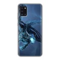 Дизайнерский силиконовый чехол для Samsung Galaxy A31 World of warcraft