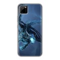 Дизайнерский пластиковый чехол для Realme C11 World of warcraft