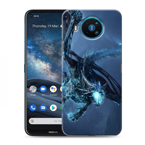 Дизайнерский силиконовый чехол для Nokia 8.3 World of warcraft