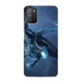 Дизайнерский пластиковый чехол для Xiaomi Poco M3 World of warcraft