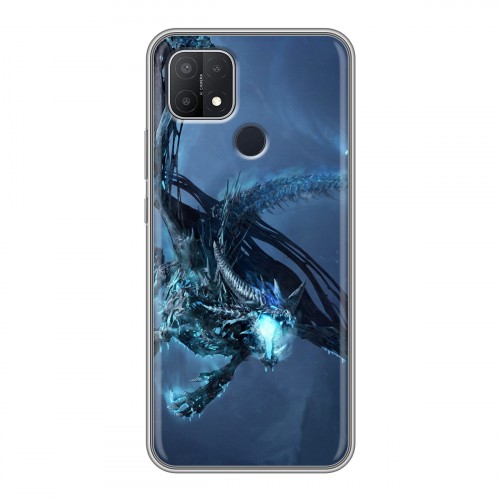 Дизайнерский силиконовый чехол для OPPO A15 World of warcraft