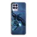 Дизайнерский силиконовый чехол для Realme 8i World of warcraft