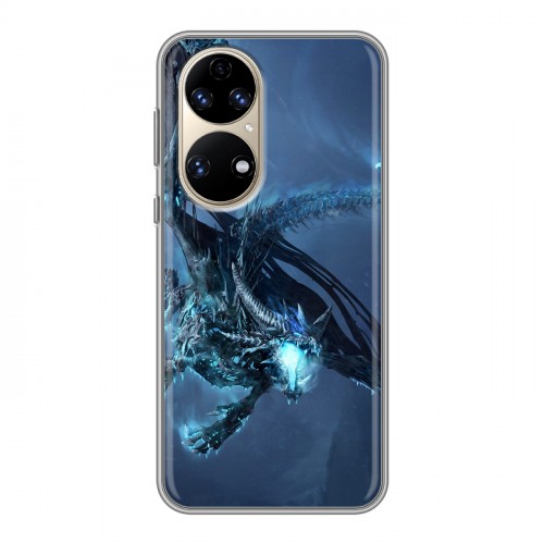 Дизайнерский силиконовый чехол для Huawei P50 Pro World of warcraft