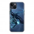 Дизайнерский пластиковый чехол для Iphone 14 World of warcraft