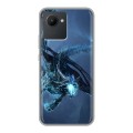 Дизайнерский силиконовый чехол для Realme C30 World of warcraft