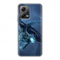 Дизайнерский силиконовый чехол для Xiaomi Poco X5 World of warcraft