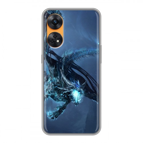 Дизайнерский силиконовый чехол для OPPO Reno8 T World of warcraft