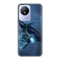 Дизайнерский силиконовый чехол для Vivo Y11 (2023) World of warcraft