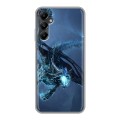 Дизайнерский силиконовый чехол для Samsung Galaxy A05s World of warcraft