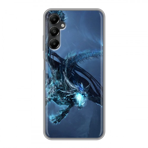 Дизайнерский силиконовый чехол для Samsung Galaxy A05s World of warcraft