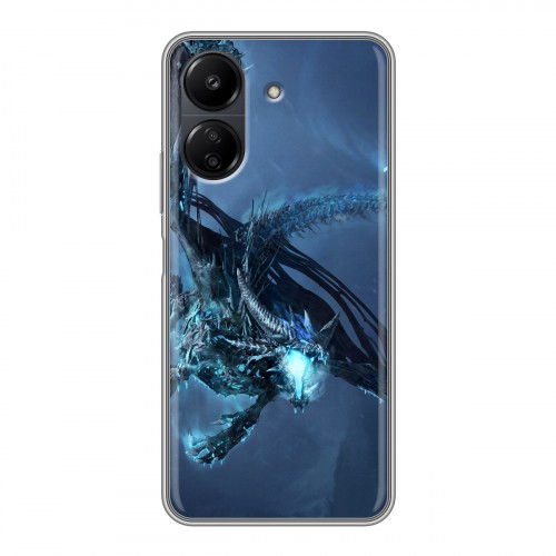 Дизайнерский силиконовый чехол для Xiaomi Poco C65 World of warcraft