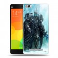 Дизайнерский пластиковый чехол для Xiaomi Mi4i World of warcraft