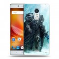 Дизайнерский пластиковый чехол для ZTE Blade X9 World of warcraft