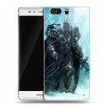 Дизайнерский пластиковый чехол для Huawei P9 Plus World of warcraft