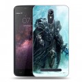 Дизайнерский силиконовый чехол для Homtom HT17 World of warcraft