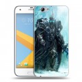 Дизайнерский силиконовый чехол для HTC One A9S World of warcraft