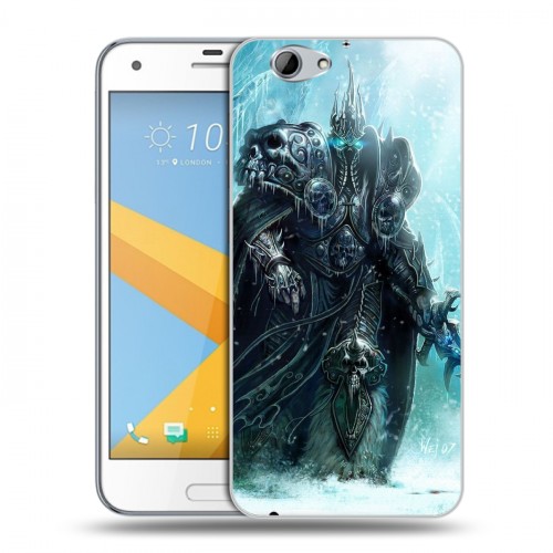 Дизайнерский силиконовый чехол для HTC One A9S World of warcraft