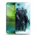 Дизайнерский силиконовый чехол для Elephone S7 World of warcraft