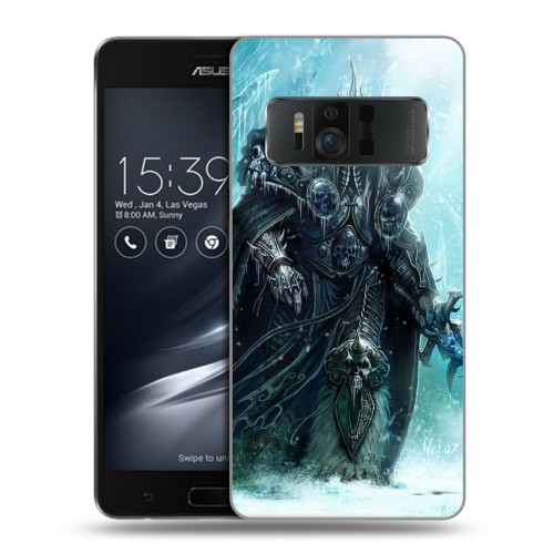 Дизайнерский силиконовый чехол для ASUS ZenFone AR World of warcraft