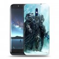 Дизайнерский силиконовый чехол для Doogee BL5000 World of warcraft