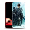 Дизайнерский пластиковый чехол для Elephone P8 World of warcraft