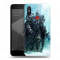 Дизайнерский силиконовый чехол для Xiaomi Mi8 SE World of warcraft