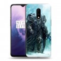 Дизайнерский пластиковый чехол для OnePlus 7 World of warcraft