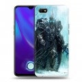 Дизайнерский силиконовый с усиленными углами чехол для OPPO A1k World of warcraft