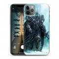 Дизайнерский пластиковый чехол для Iphone 11 Pro World of warcraft