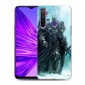 Дизайнерский силиконовый чехол для Realme 5 World of warcraft